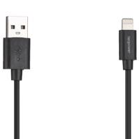 TecPower USB-2.0 To Lightning Cable 3m کابل تبدیل USB 2.0 به لایتنینگ تک پاور طول 3 متر