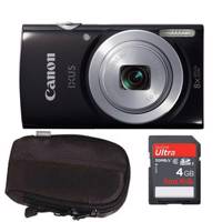 Canon IXUS 147 + 4GB SD Card and Case Digital Camera دوربین دیجیتال کانن مدل IXUS 147 به همراه کارت حافظه 4GB و کیف محافظ