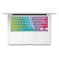 Wensoni Colorful Keyboard Sticker With Persian Label For MacBook برچسب تزئینی کیبورد ونسونی مدل Colorful به همراه حروف فارسی مناسب برای مک بوک