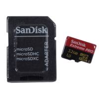 SanDisk Extreme PRO UHS-I 4K Class3 95MBps microSDXC With Adapter - 32G کارت حافظه Micro SDXC سن دیسک مدل Extreme PRO کلاس 3 استاندارد Extreme سرعت95Mb/s همراه آداپتور SD ظرفیت 32 گیگابایت