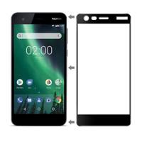 Tempered Full Cover Glass Screen Protector For Nokia 2 محافظ صفحه نمایش شیشه ای تمپرد مدل Full Cover مناسب برای گوشی موبایل نوکیا 2