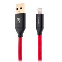 Recci RCL-N120 Lightning velocity Data Cable - کابل تبدیل USB به لایتینینگ رسی مدل RCL-N120