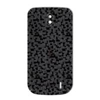 MAHOOT Silicon Texture Sticker for Nokia 1 برچسب تزئینی ماهوت مدل Silicon Texture مناسب برای گوشی Nokia 1