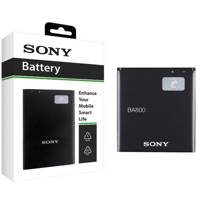 Sony BA800 1700mAh Mobile Phone Battery For Sony Xperia V باتری موبایل سونی مدل BA800 با ظرفیت 1700mAh مناسب برای گوشی موبایل سونی Xperia V