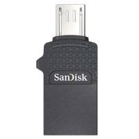 SanDisk Dual Drive OTG Flash Memory 128GB فلش مموری OTG سن دیسک مدل Dual Drive ظرفیت 128 گیگابایت