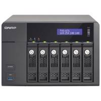 QNAP TVS-671-i5-8G NASiskless ذخیره ساز تحت شبکه کیونپ مدل TVS-671-i5-8G فاقد هارددیسک