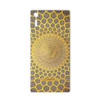 MAHOOT Sheikh Lotfollah Mosque-tile Design Sticker for Sony Xperia XZ برچسب تزئینی ماهوت مدل Sheikh Lotfollah Mosque-tile Designمناسب برای گوشی Sony Xperia XZ