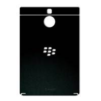 MAHOOT Black-suede Special Sticker for BlackBerry Passport Silver edition برچسب تزئینی ماهوت مدل Black-suede Special مناسب برای گوشی BlackBerry Passport Silver edition