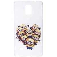 Minions Cover For Samsung Galaxy Note 4 کاور گوشی موبایل مدل Minions مناسب برای سامسونگ گلکسی نوت 4