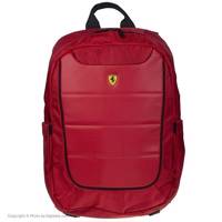 CG Mobile Ferrari Scuderia Backpack For 15 Inch Laptop - کوله پشتی لپ تاپ سی جی موبایل مدل Scuderia Ferrari مناسب برای لپ تاپ 15 اینچی