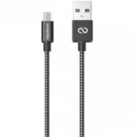 Naztech Braided USB To microUSB Cable 1.2m کابل تبدیل USB به microUSB نزتک مدل Braided طول 1.2 متر