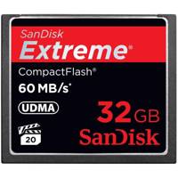 SanDisk Extreme CompactFlash 400X 60MBps - 32GB - کارت حافظه CompactFlash سن دیسک مدل Extreme سرعت 400X 60MBps ظرفیت 32 گیگابایت