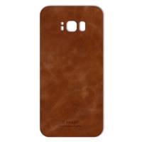 MAHOOT Buffalo Leather Special Sticker for Samsung S8 Plus برچسب تزئینی ماهوت مدل Buffalo Leather مناسب برای گوشی Samsung S8 Plus