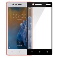 Tempered Full Glue Glass Screen Protector For Nokia 3 محافظ صفحه نمایش تمپرد مدل فول چسب مناسب برای گوشی موبایل نوکیا 3