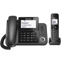 Panasonic KX-TGF320 Wireless Phone - تلفن بی‌سیم پاناسونیک مدل KX-TGF320