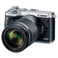 Canon EOS M6 Mirrorless Digital Camera With 18-150mm IS STM Lens دوربین دیجیتال بدون آینه کانن مدل EOS M6 به همراه لنز 18-150 میلی متر IS STM