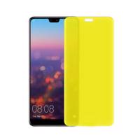 Full Cover Glass Screen Protector For HUAWEI NOVA 3E محافظ صفحه نمایش مدل Full Cover مناسب برای گوشی موبایل هوآوی Nova 3E