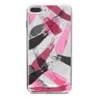 Pink Case Cover For iPhone 7 plus/8 Plus - کاور ژله ای مدل Pink مناسب برای گوشی موبایل آیفون 7 پلاس و 8 پلاس