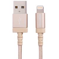 AmazonBasics Nylon USB To Lightning Cable 0.9m کابل تبدیل USB به لایتنینگ آمازون بیسیکس نایلونی طول 0.9 متر