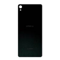 MAHOOT Black-suede Special Sticker for Sony Xperia XA - برچسب تزئینی ماهوت مدل Black-suede Special مناسب برای گوشی Sony Xperia XA