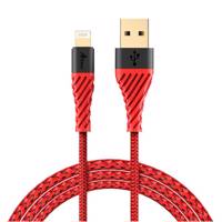 Aimus Nylon USB To Lightning Iphone Cable 1.8m - کابل تبدیل USB به لایتنینگ آیفون آیماس مدل Nylon به طول 1.8 متر