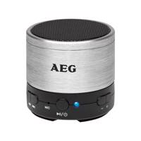 AEG BSS 4826 silber Bluetooth-Soundsystem اسپیکر بلوتوث قابل حمل آ ا گ مدل BSS 4826