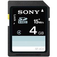 Sony SDHC Class 4 - 4GB کارت حافظه ی SDHC سونی کلاس 4 - 4 گیگابیت