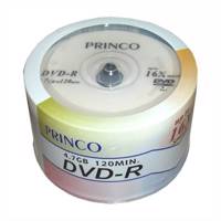 Princo DVD-R Pack of 50 دی وی دی خام پرینکو بسته 50 عددی