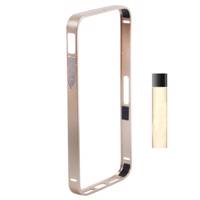 بامپر فلزی مدل Bler مناسب برای گوشی موبایل آیفون 5/5Sهمراه با خوش بو کنندهKK24 با حجم 1.2میلی لیتر