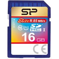 Silicon Power Elite UHS-I U1 Class 10 85MBps SDHC - 16GB کارت حافظه SDHC سیلیکون پاور مدل Elite کلاس 10 استاندارد UHS-I U1 سرعت 85MBps ظرفیت 16 گیگابایت