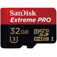 SanDisk Extreme Pro UHS-I U3 Class 10 95MBps 633X MicroSDHC - 32GB کارت حافظه MicroSDHC سن دیسک مدل Extreme Pro کلاس 10 استاندارد UHS-I U3 سرعت 95MBps 633X ظرفیت 32 گیگابایت