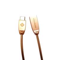 Totu Alloy USB to USB-C Cable 1m - کابل تبدیل USB به USB-C توتو مدل Alloy به طول 1 متر