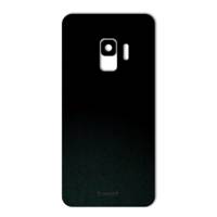 MAHOOT Black-suede Special Sticker for Samsung S9 برچسب تزئینی ماهوت مدل Black-suede Special مناسب برای گوشی Samsung S9