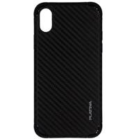 Platina carbon Cover For Iphone10 - کاور پلاتینا مدل کربن مناسب برای گوشی موبایل آیفون10