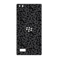 MAHOOT Silicon Texture Sticker for BlackBerry Leap - برچسب تزئینی ماهوت مدل Silicon Texture مناسب برای گوشی BlackBerry Leap