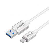 Dtech DT-T0306 USB 3.0 to Type-C Cable 1.5m کابل تبدیل Type-C به USB 3.0 دیتک مدل DT-T0306 به طول 1.5 متر