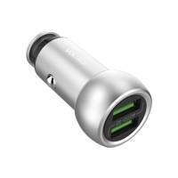 Voltage VPE-C02 USB Car Charger With Lightning Cable - شارژر فندکی خودرو ولتاژ مدل VPE-C02 به همراه کابل لایتنینگ