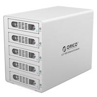 Orico 3559RUS3 5-Bay HDD Enclosure - باکس 5 سینی هارد اوریکو مدل 3559RUS3