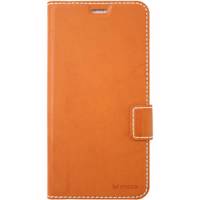 Mozo Leather Flip Cover For Apple iPhone 7 Plus - کیف کلاسوری Leather موزو مناسب برای گوشی موبایل آیفون 7 پلاس