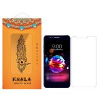 KOALA Tempered Glass Screen Protector For LG K10 2018 محافظ صفحه نمایش شیشه ای کوالا مدل Tempered مناسب برای گوشی موبایل ال جی K10 2018