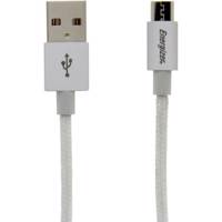Energizer Metallic USB To microUSB Cable 1.2m - کابل تبدیل USB به microUSB انرجایزر مدل Metallic طول 1.2 متر