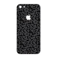 MAHOOT Silicon Texture Sticker for iPhone 5 برچسب تزئینی ماهوت مدل Silicon Texture مناسب برای گوشی iPhone 5