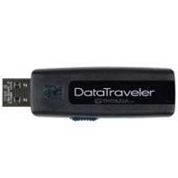 Kingston Data Traveler 100 - 4GB یو اس بی فلش دیتا تراولر - 4 گیگابایت