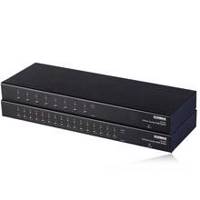 Edimax 16 Ports PS/2 and USB Combo KVM Switch with OSD EK-16RC - ادیمکس سوییچ 16 پورتی EK-16RC