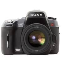 Sony Alpha DSLR-A550 - دوربین دیجیتال سونی دی اس ال آر-آلفا 550
