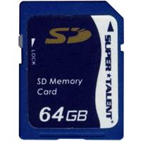 Super Talent SD Card - 64GB - کارت حافظه SD سوپر تلنت ظرفیت 64 گیگابایت