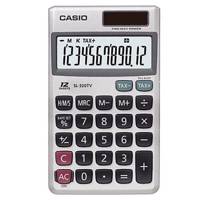 Casio SL-320TV-W Calculator ماشین حساب کاسیو مدل SL-320TV-W