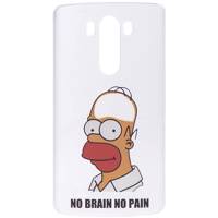 Homer Simpson Cover For LG G3 -Type 2 - کاور گوشی موبایل مدل Homer Simpson مناسب برای ال‌ جی G3 - طرح 2