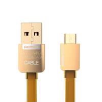 Remax Gold Safe and Speed USB to MicroUSB Cable 1m کابل USB به MicroUSB ریمکس مدل Gold Safe and Speed به طول 1متر