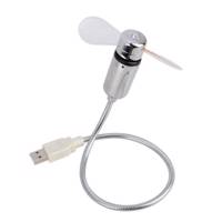 USB Temperature Fan Thermometer Fan پنکه دما سنج مدل USB Temperature Fan